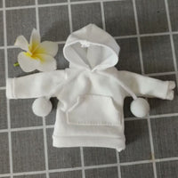Doll Clothes Set for 30cm Dolls, Fashion Hoodie and Skirt Outfit
