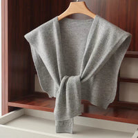 Knitted Shoulder Shawl Scarf for Women - Autumn/Winter Neck Warmer