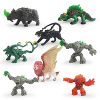 Mythical Creature Figurines Fantasy Monster Models for Decoration and Play