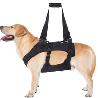 Dog Mobility Aid Harness for Injured, Disabled, or Senior Dogs - Front/Rear Leg Support Sling for Walking & Stairs