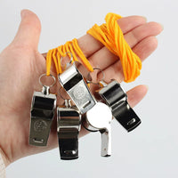 Metal Whistle for Referee, Sports, Survival, and Training