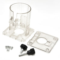 Electric Trimmer Base Transparent Cover for 3700 Woodworking Trimmer Machine Accessories