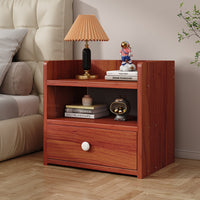 Bedside Table, Small Nightstand with Storage, Modern Minimalist End Table for Bedroom