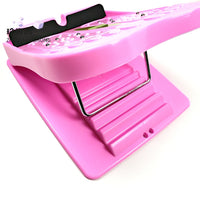 Foldable Calf Stretcher Board with Foot Massager for Home Fitness and Joint Correction