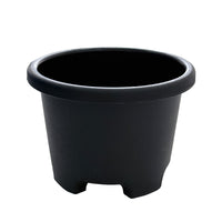 Breathable Root Control Gallon Pot for Nursery and Vegetable Planting, Thickened Round Resin Flower Pot