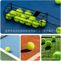 Portable Tennis & Pickleball Ball Collector with Waist Belt