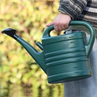 Large Capacity Plastic Watering Can with Long Spout for Garden Plants