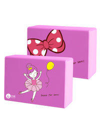 EVA Foam Yoga Block for Dance Practice and Stretching, High-Density