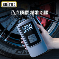 Portable Digital Car Tire Inflator Pump for Bicycles and Balls