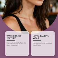 EELHOE Tattoo Concealer Set, Natural & Waterproof Body Makeup for Tattoo Cover Up, Suitable for Multiple Occasions