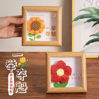 Graduation Season Mini Photo Frame with Decorative Stand, 12x12cm