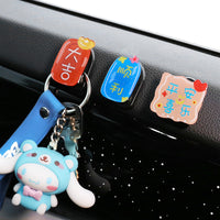 Car Seat Headrest Hooks Multifunctional Adhesive Hanger for Bags Purses Groceries