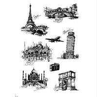 Clear Silicone Stamps for DIY Scrapbooking, Card Making, and Decorative Crafts