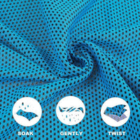 Cooling Towel for Sports and Exercise, Quick Dry Ice Towel for Instant Relief
