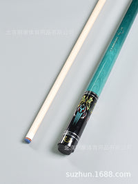 CUEMALL Neptune Series 13mm Maple Pool Cue Stick for American Eight-Ball and Nine-Ball