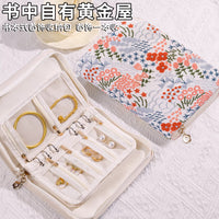 2026 New Anti-Oxidation Portable Large Capacity Jewelry Storage Pouch for Gold and Silver Ornaments