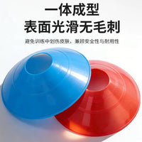 Thickened Soccer Training Marker Cones with Storage Rack for Agility and Sports Training