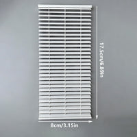 1:12 Dollhouse Miniature Window Blinds Model Decoration without Drawstring