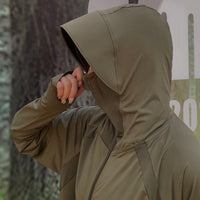 AITA WAY Women's UV Protection Sun Cape with Hood, Ice-Cool Lightweight Sunscreen Shawl