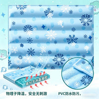 Pet Cooling Mat for Dogs and Cats, Summer Ice Pad for Kennels and Beds