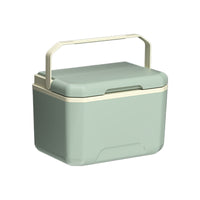 5L Portable Insulated Cooler Box with Ice Packs for Outdoor Camping Picnics and Food Preservation