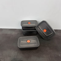 Stainless Steel Food Storage Containers with Lids, Airtight Meal Prep Boxes for Refrigerator, Outdoor, and Travel