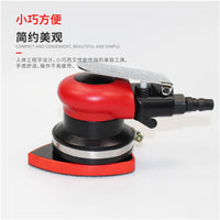 Pneumatic Triangular Polisher for Car Interior Glass Oil Film Removal and Detailing