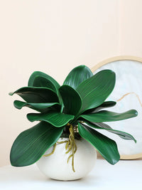 Artificial Hyacinth Flower with Realistic Leaves for Indoor Floral Arrangements and Decor