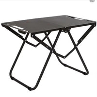 Portable Folding Camping Table with Storage Bag, Lightweight Outdoor Tactical Table
