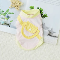 Pet Cooling Vest with Ice Pack for Small Dogs - Sun Protection & Heat Relief