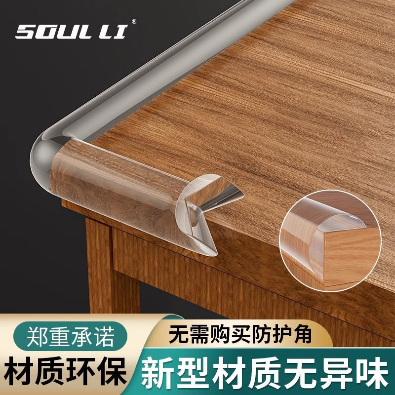 Baby Safety Edge and Corner Protector Strip - Transparent, Soft, Eco-friendly
