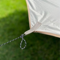 Portable Outdoor Camping Tarp Sunshade Rainproof Tent with UV Protection for Patio and Backyard