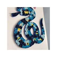 2025 Year of the Snake Quilling Art DIY Material Kit for Beginners
