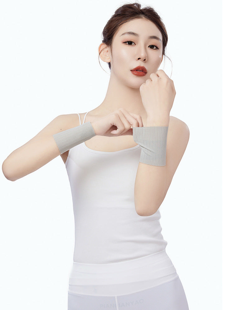 Ice Silk Arm Sleeves for Sun Protection and Warmth, Thin Breathable Cycling Armlets for Men and Women