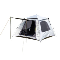 Automatic Pop-Up Camping Tent for Outdoor Park Beach Picnic, Sunscreen Rainproof Portable Shelter