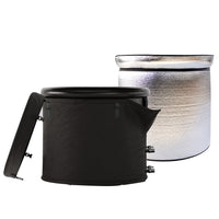 Portable Bath Tub Dust Cover, Waterproof Windproof Insulated Protector for Ice Bath Buckets