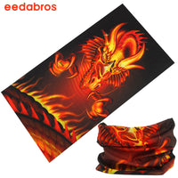 Multifunctional Seamless Headwear Bandana for Sun Protection