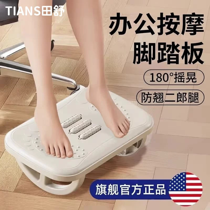 Calf Stretcher Slant Board for Achilles Tendonitis and Plantar Fasciitis Relief, Foot Rocker for Home and Office