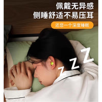 Noise Cancelling Earplugs for Sleep, Study, and Work - Reusable Silicone Ear Protection