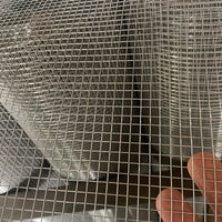 Stainless Steel Welded Wire Mesh for Underfloor Heating, 6mm Thick
