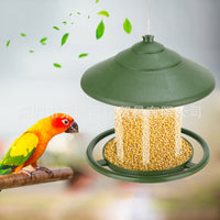 Automatic Hanging Bird Feeder for Outdoor Use