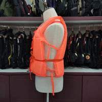Adult Buoyancy Aid Vest for Boating, Fishing, and Swimming - Portable Anti-Drowning Life Vest