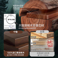 Walnut Wood Kitchen Storage Rack - No-Drill Pot Lid Holder & Cutting Board Organizer for Countertop