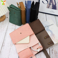 Vintage Rivet Power Bank Storage Bag Travel Business Trip Large Capacity Charger Data Cable Card Certificate Organizer