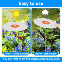 Plant Sun Shade Cover for Garden Potted Plants - Umbrella Style