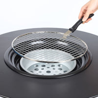 Portable Smokeless Foldable BBQ Grill for Home Outdoor Patio Camping
