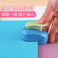 Large Effort-Saving Embossing Machine for Kids' DIY Crafts and Paper Art