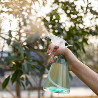 Nordic Style Hand-Pressed Spray Bottle for Gardening and Home Use, 500ml/1L