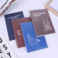 Vintage A5/B5/A6 Soft-Touch Cover Notebook Journal