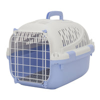 Foldable Pet Carrier for Cats and Small Dogs, Portable Travel Crate for Car, Airline Approved Cat Bag